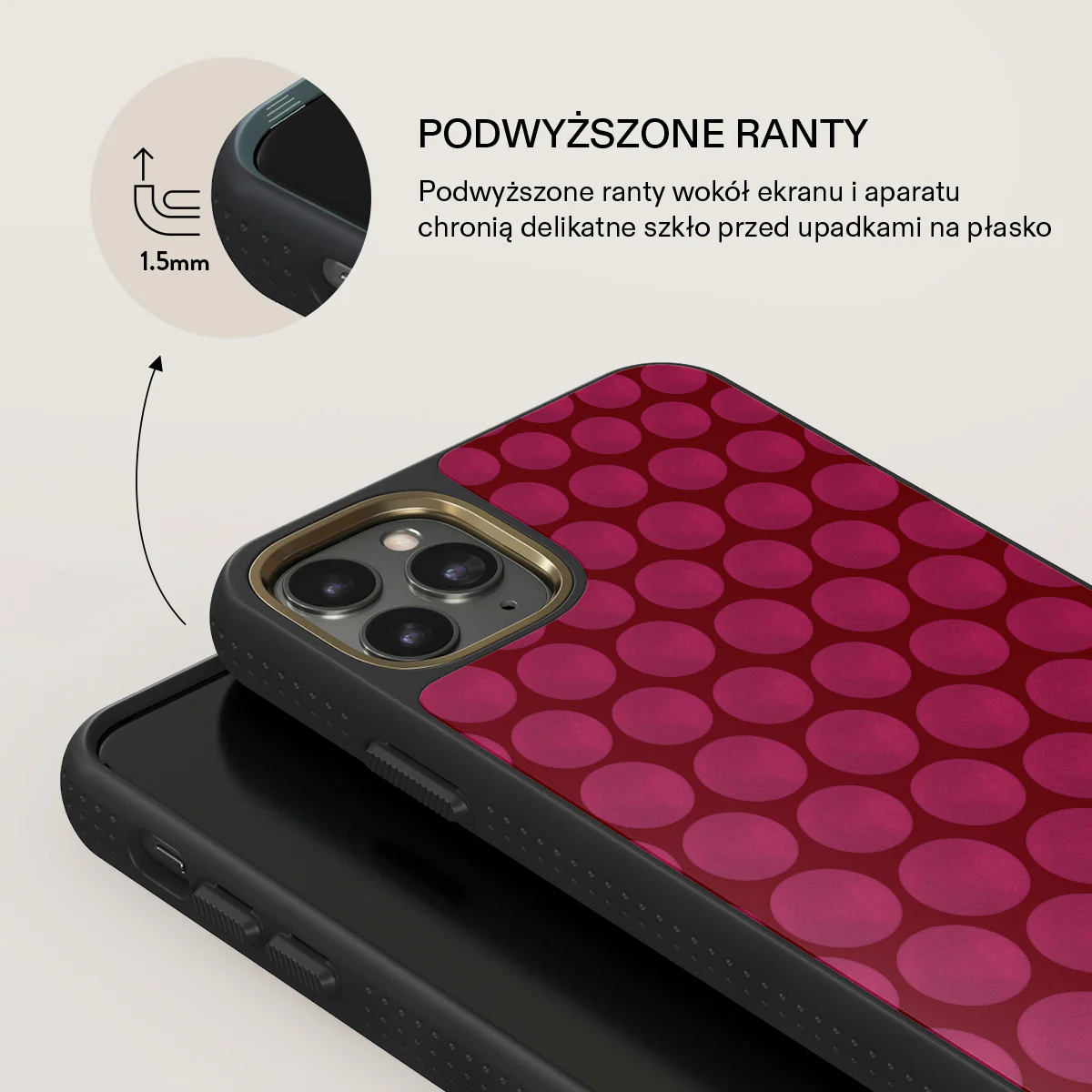 Reset Button - iPhone 11 Pro Etui - Image 12
