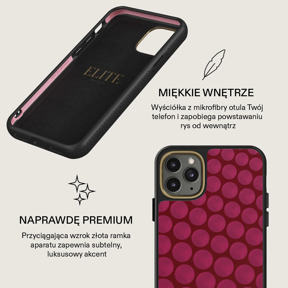Reset Button - iPhone 11 Pro Etui - Image 14