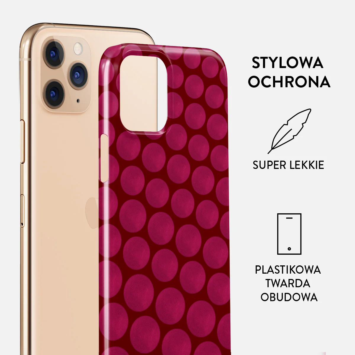 Reset Button - iPhone 11 Pro Etui - Image 2