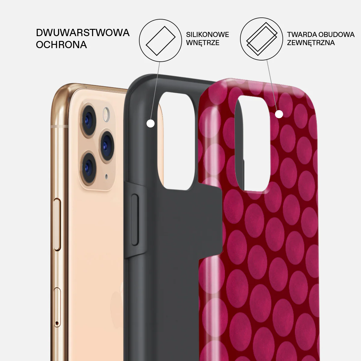 Reset Button - iPhone 11 Pro Etui - Image 6