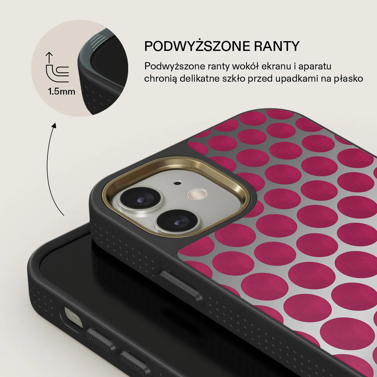 Reset Button - iPhone 12 Etui - Image 23