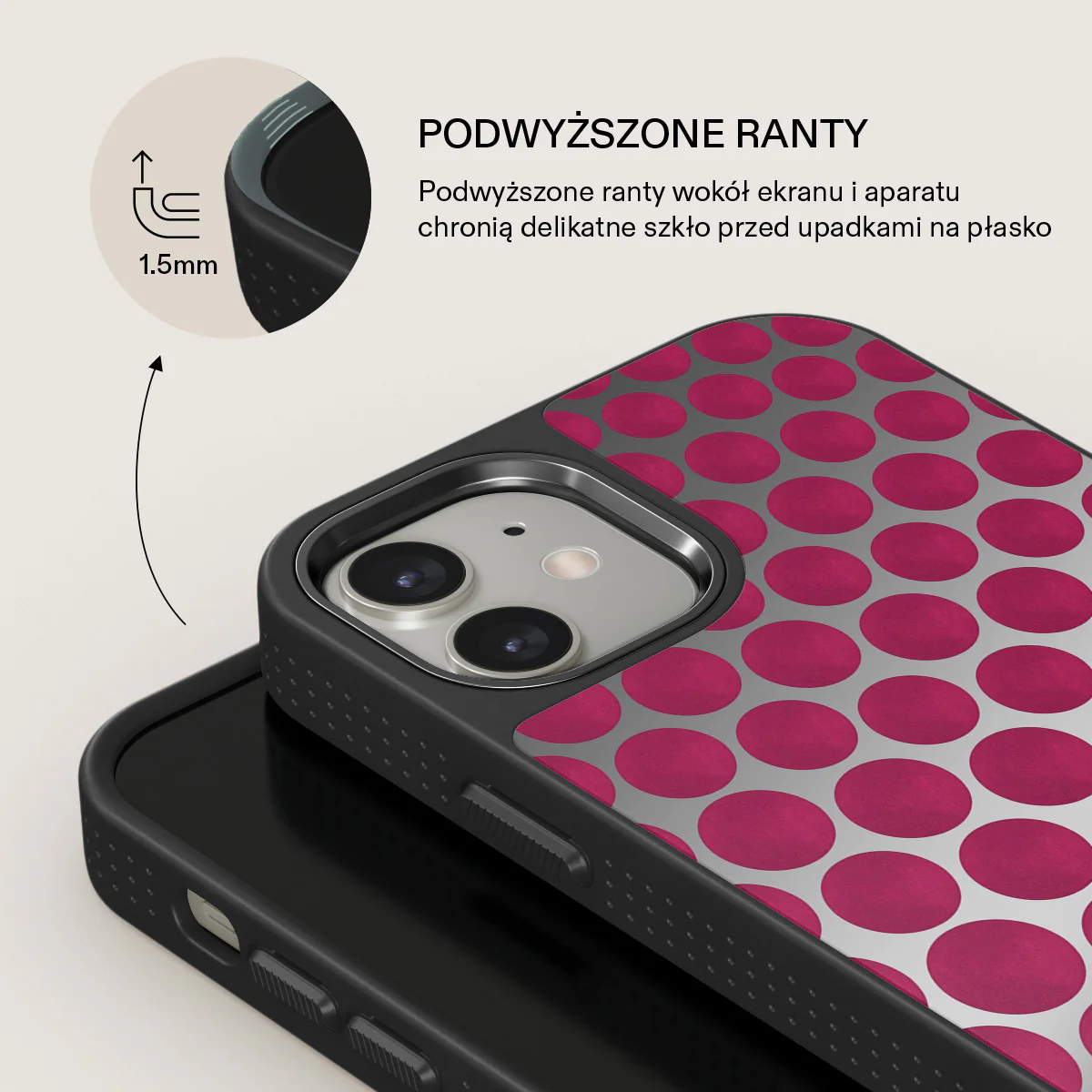 Reset Button - iPhone 12 Etui - Image 31