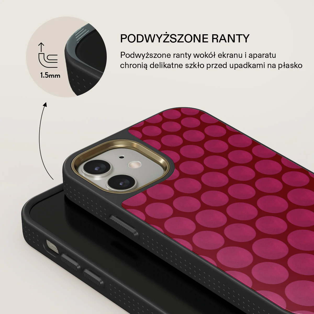 Reset Button - iPhone 12 Etui - Image 8