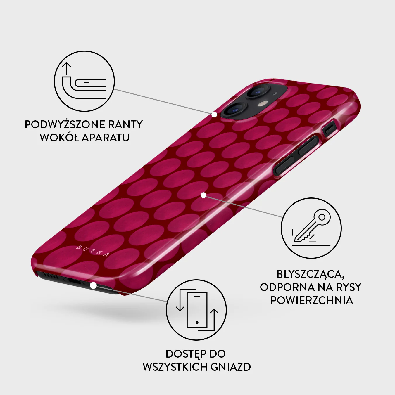 Reset Button - iPhone 12 Mini Etui - Image 3