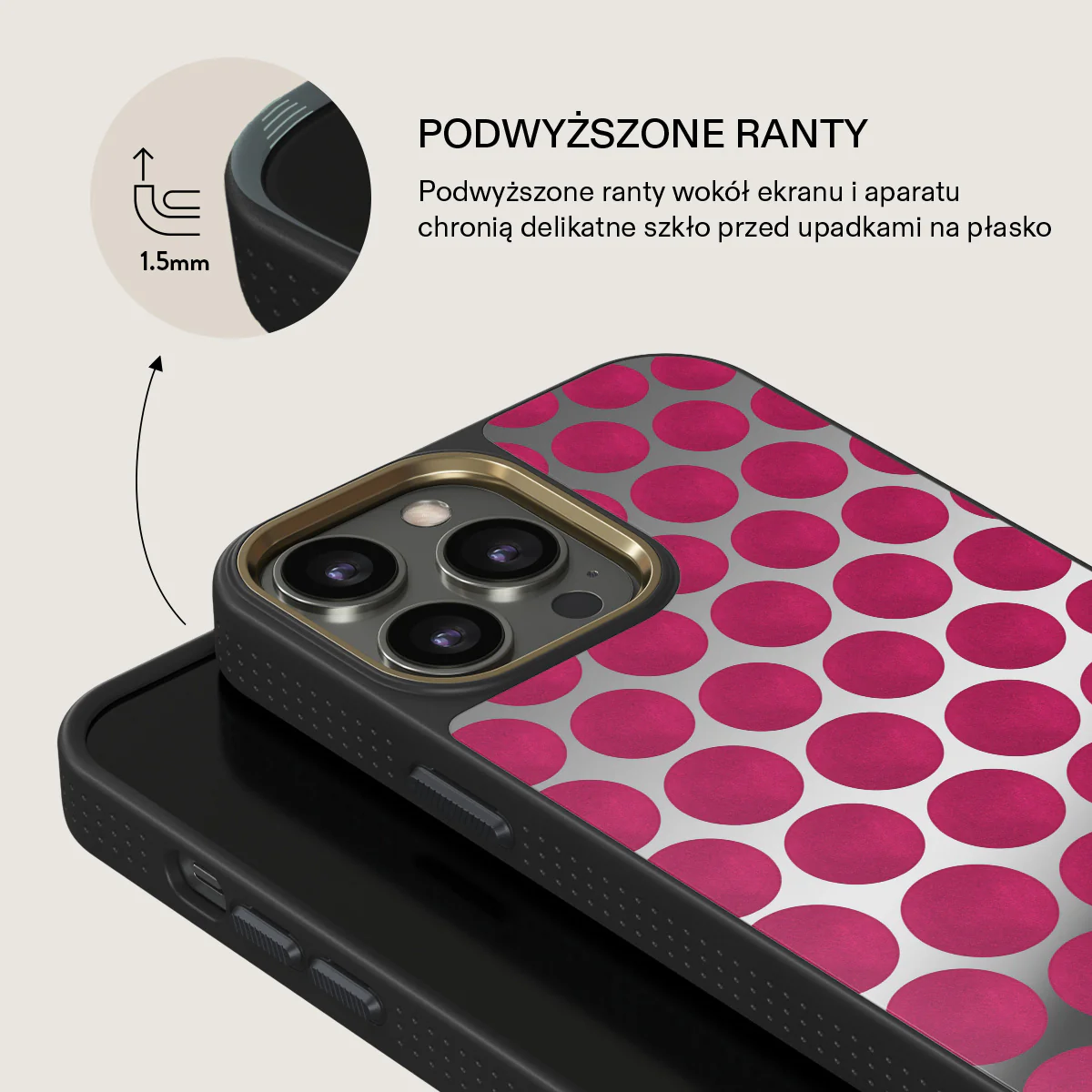 Reset Button - iPhone 12 Pro Etui - Image 23