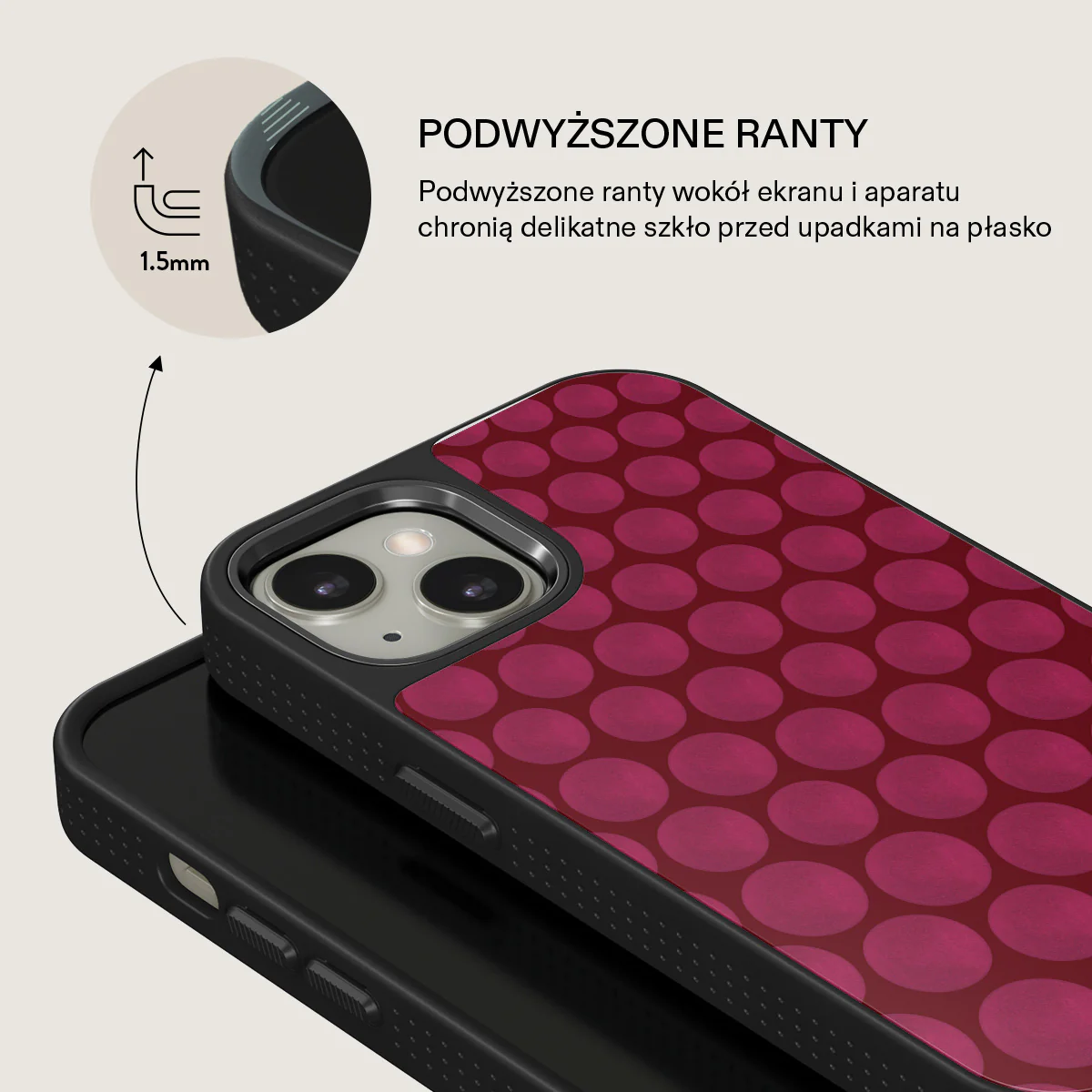 Reset Button - iPhone 13 Etui - Image 15