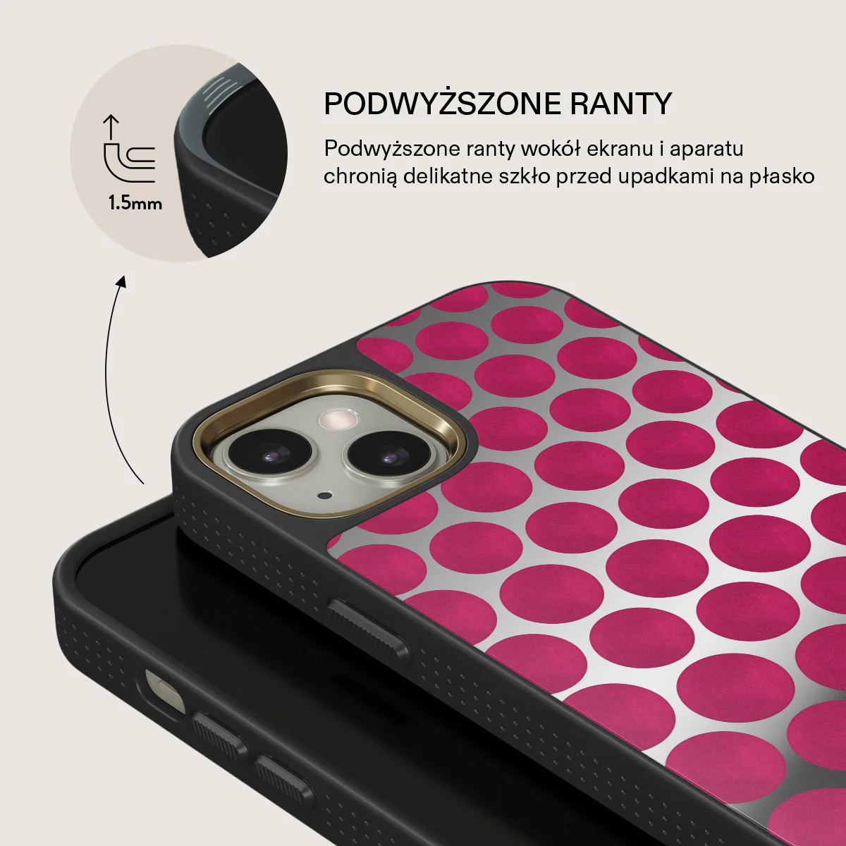 Reset Button - iPhone 13 Etui - Image 23
