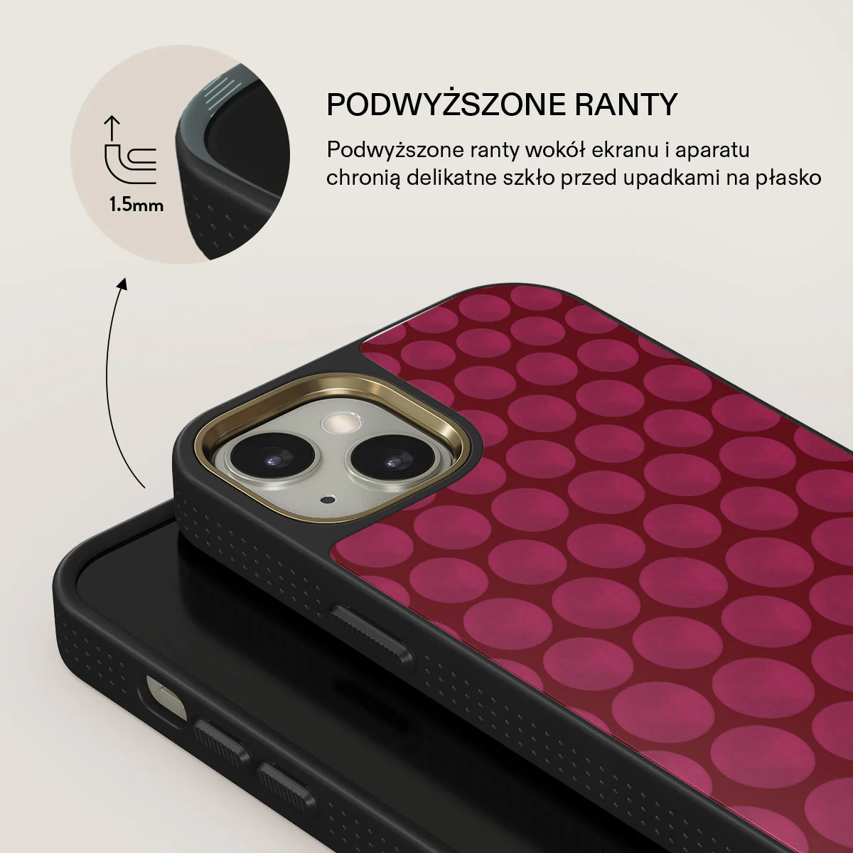 Reset Button - iPhone 13 Etui - Image 8