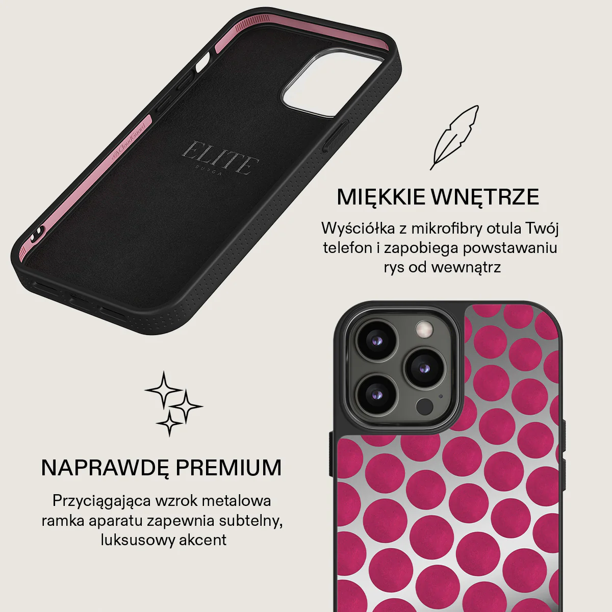 Reset Button - iPhone 13 Pro Etui - Image 40