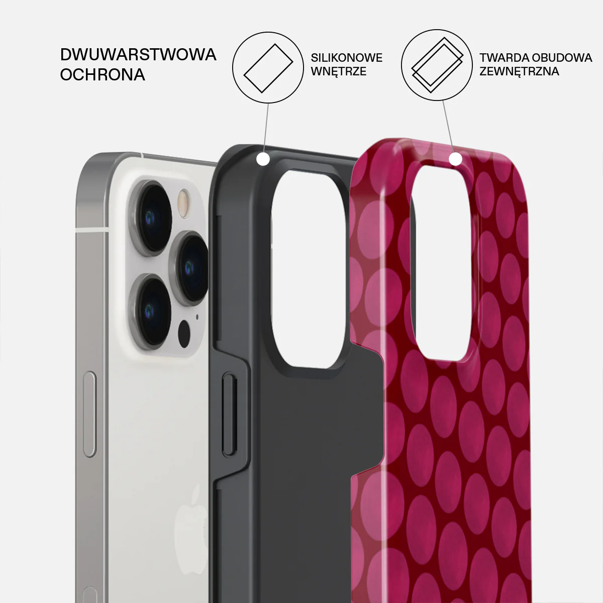 Reset Button - iPhone 13 Pro Max Etui - Image 2
