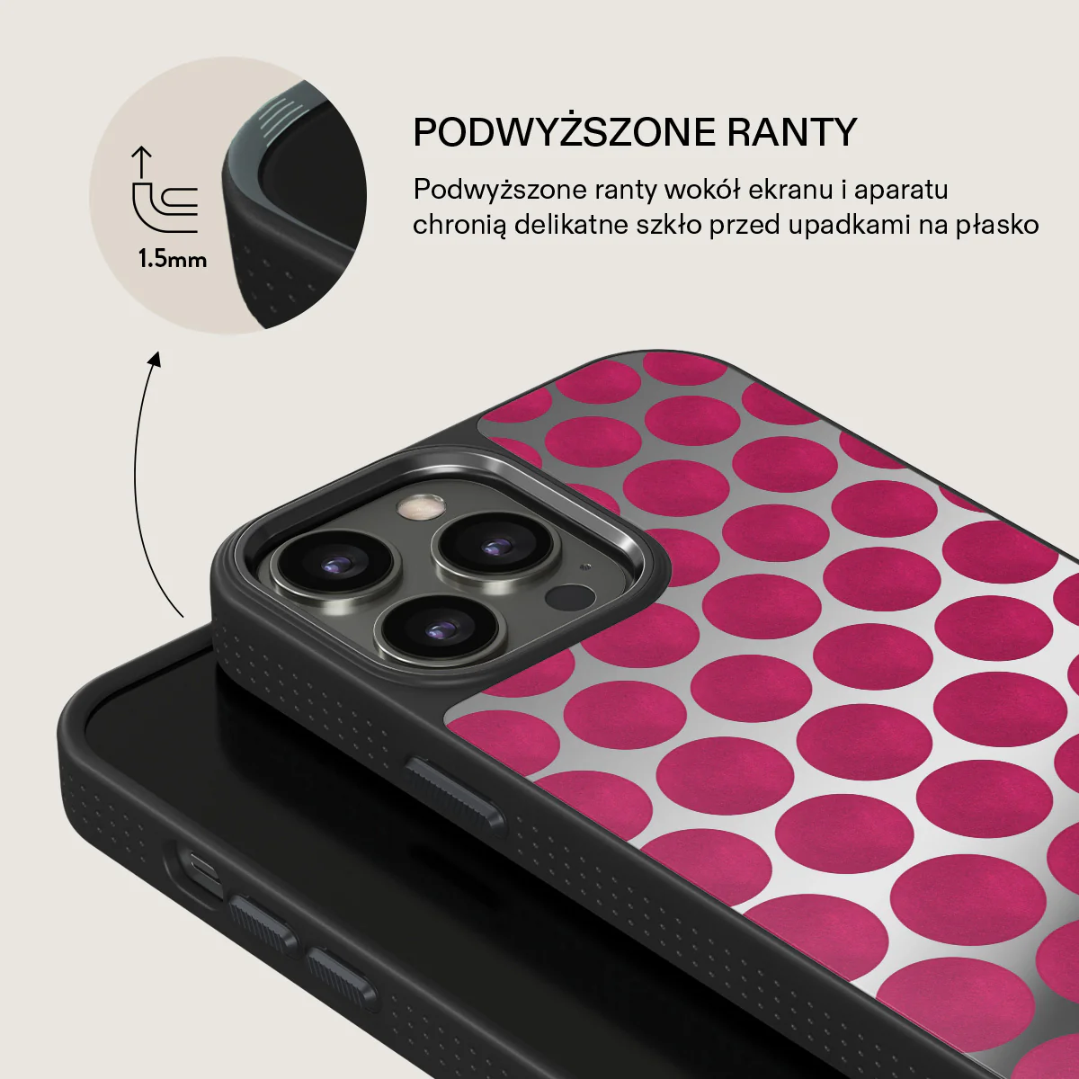 Reset Button - iPhone 13 Pro Max Etui - Image 38