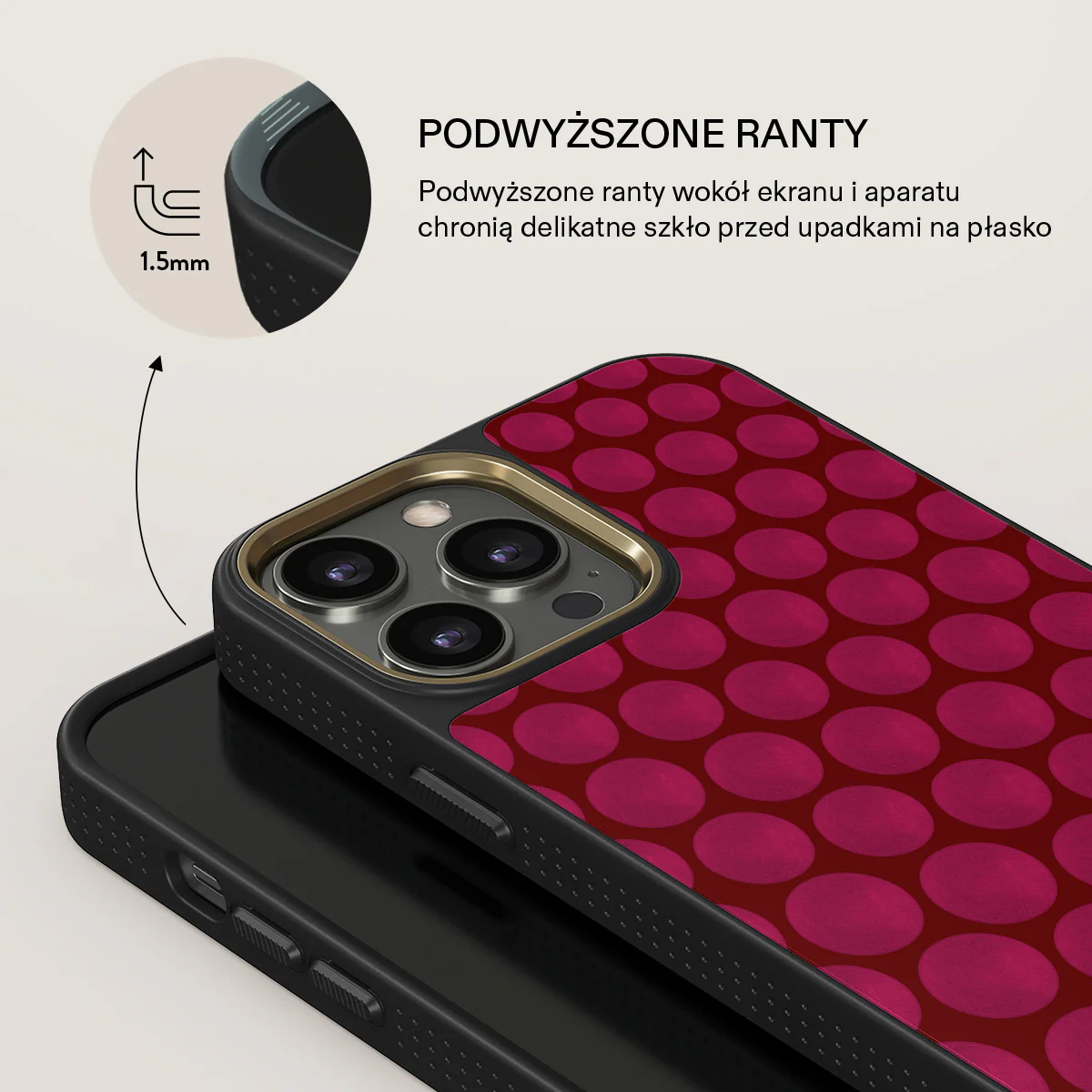 Reset Button - iPhone 13 Pro Max Etui - Image 8