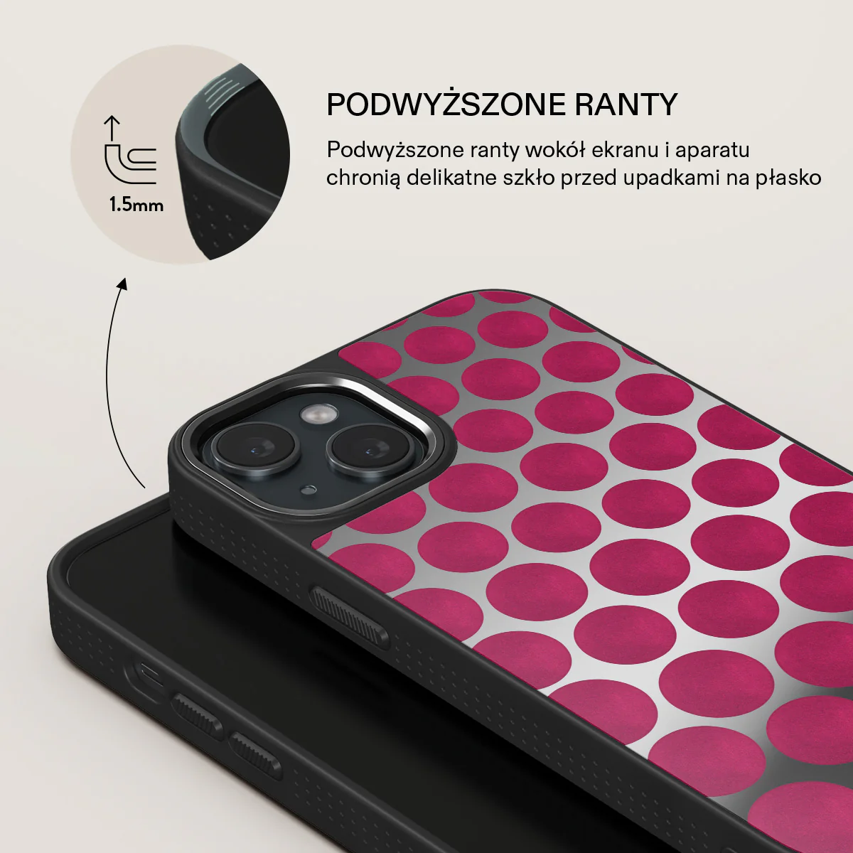 Reset Button - iPhone 14 Etui - Image 38