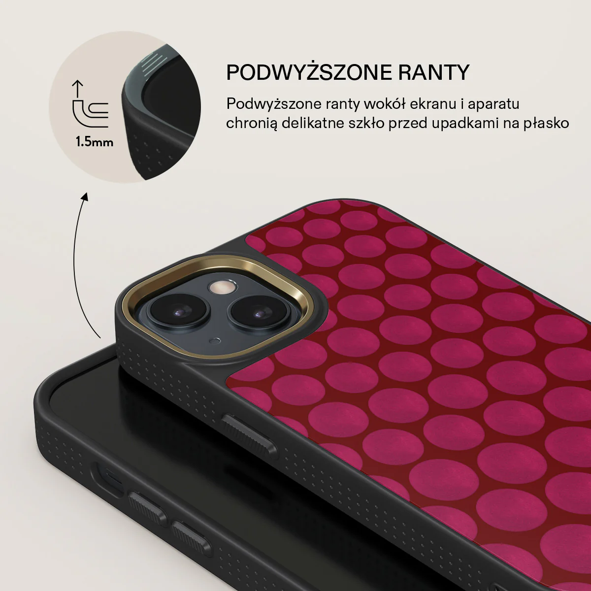 Reset Button - iPhone 14 Etui - Image 8