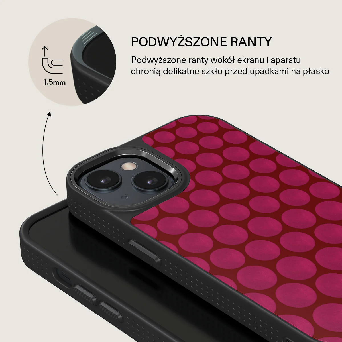 Reset Button - iPhone 14 Plus Etui - Image 15