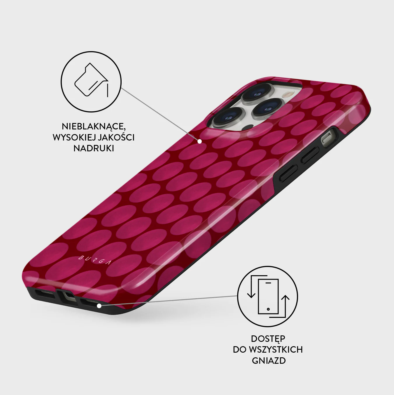 Reset Button - iPhone 14 Pro Etui - Image 3