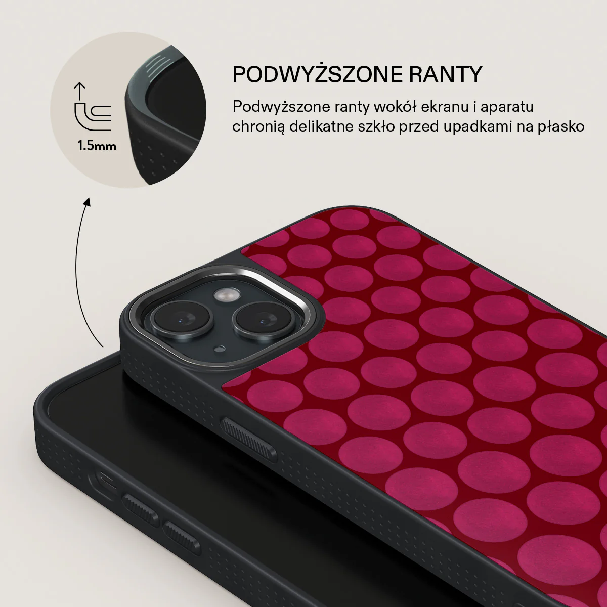 Reset Button - iPhone 15 Etui - Image 15