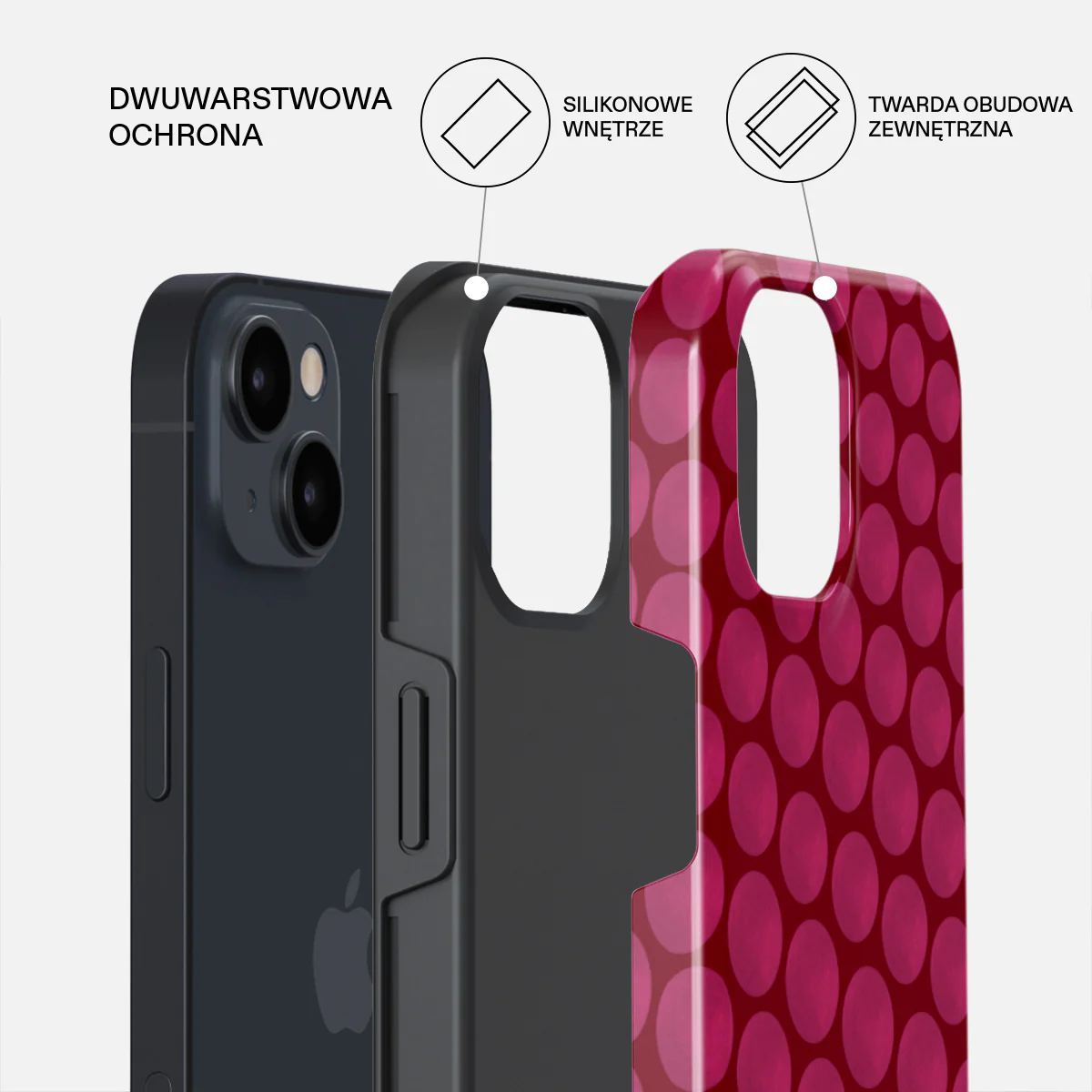 Reset Button - iPhone 15 Etui - Image 2