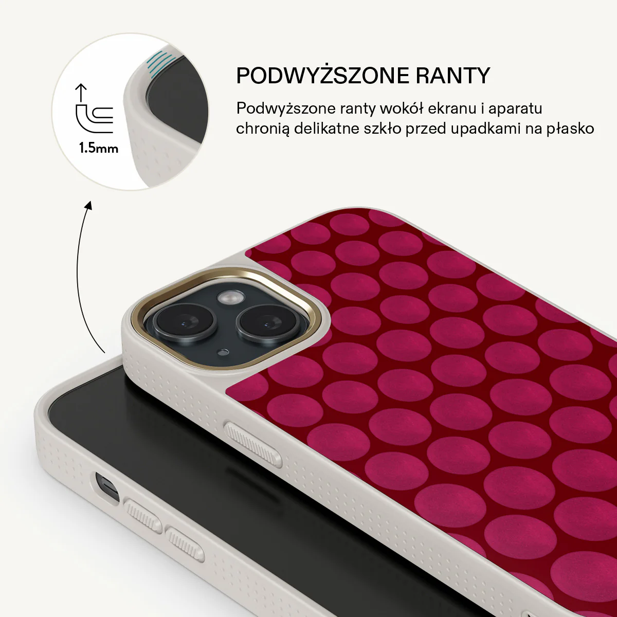 Reset Button - iPhone 15 Etui - Image 22