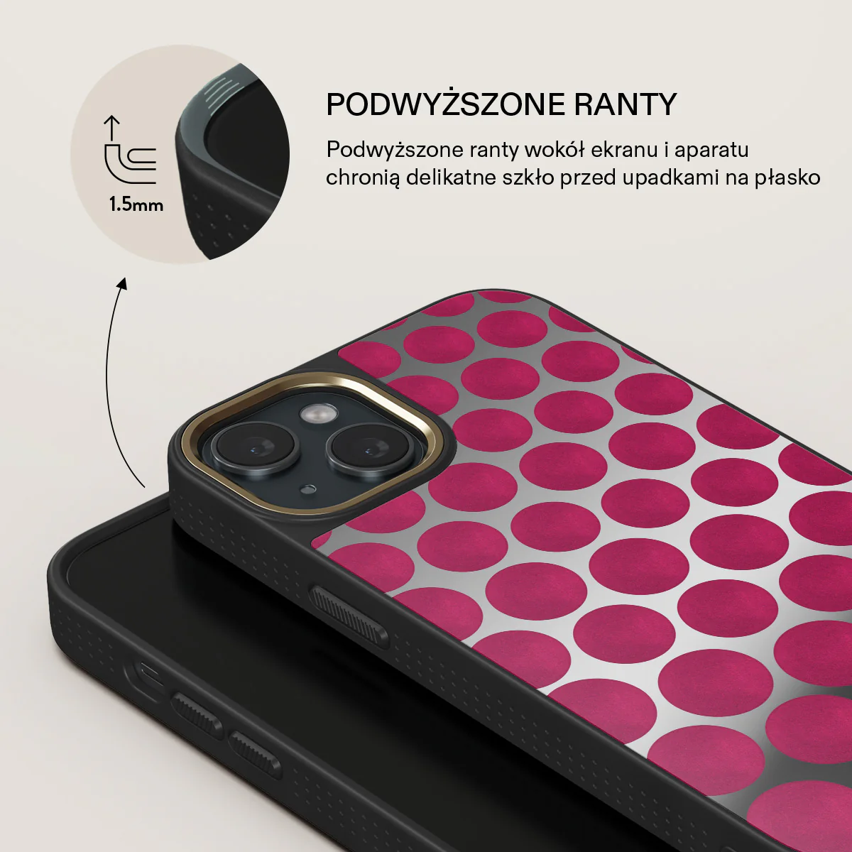 Reset Button - iPhone 15 Etui - Image 30