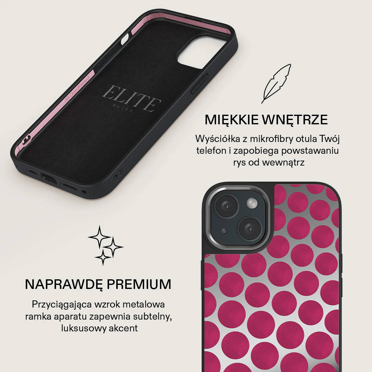 Reset Button - iPhone 15 Etui - Image 40