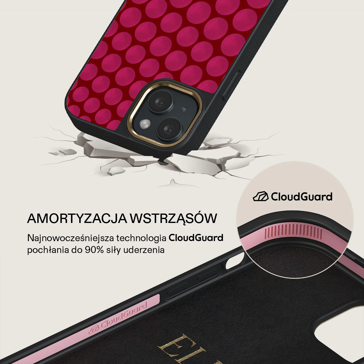 Reset Button - iPhone 15 Etui - Image 7