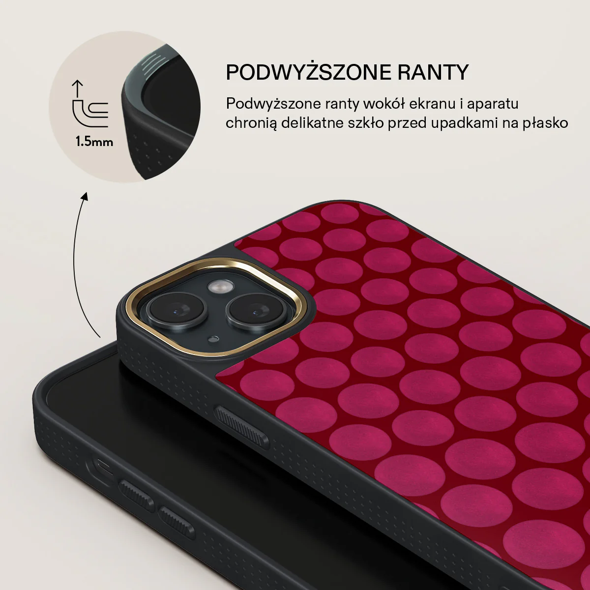 Reset Button - iPhone 15 Plus Etui - Image 8