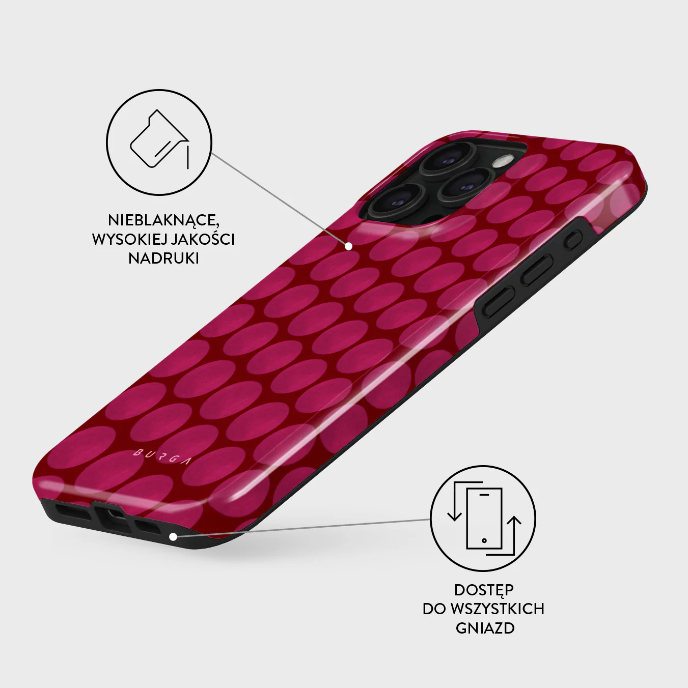 Reset Button - iPhone 15 Pro Etui - Image 3