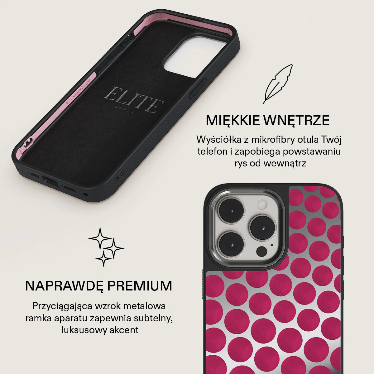 Reset Button - iPhone 15 Pro Etui - Image 40