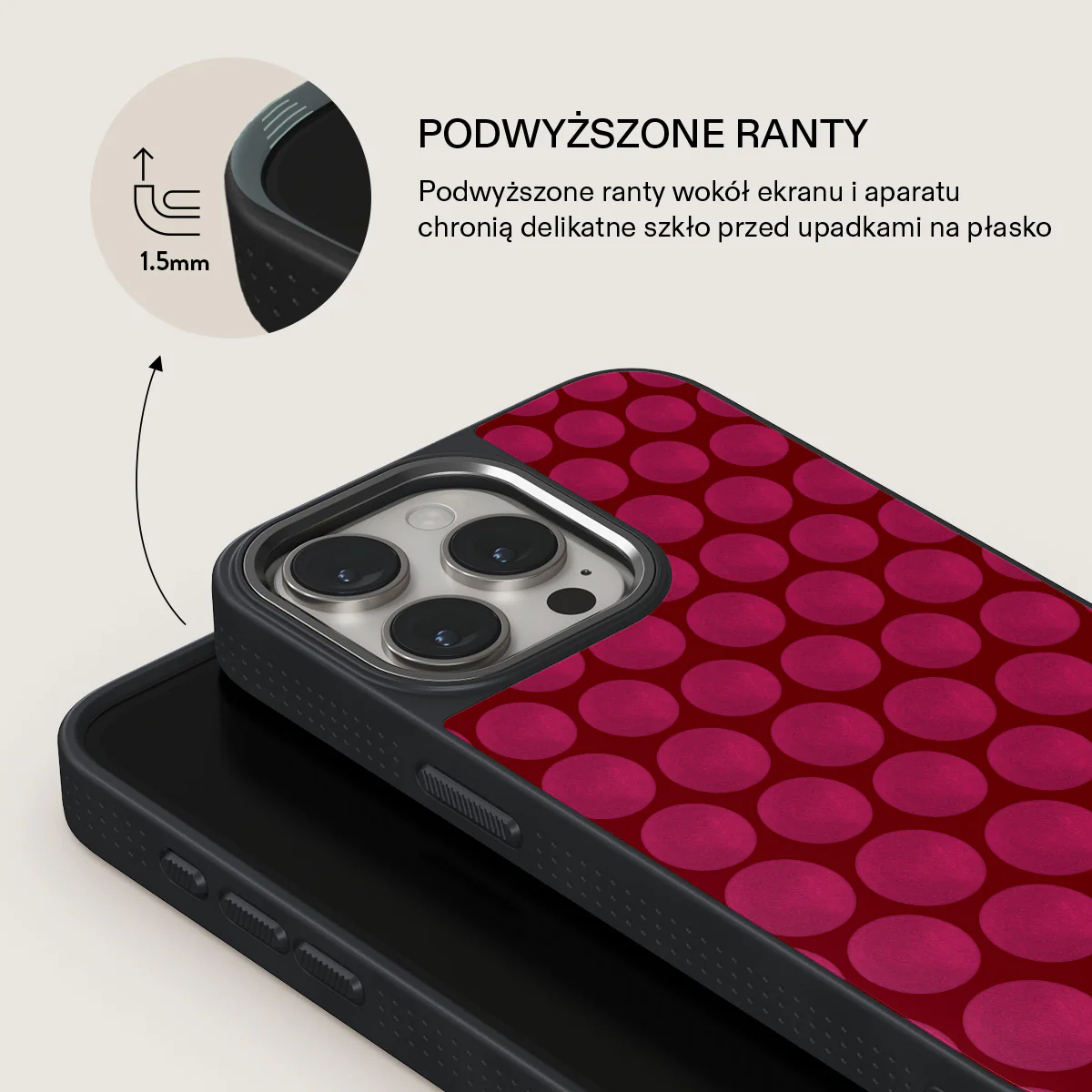 Reset Button - iPhone 15 Pro Max Etui - Image 15