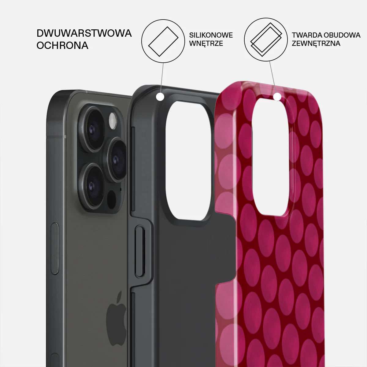 Reset Button - iPhone 15 Pro Max Etui - Image 2