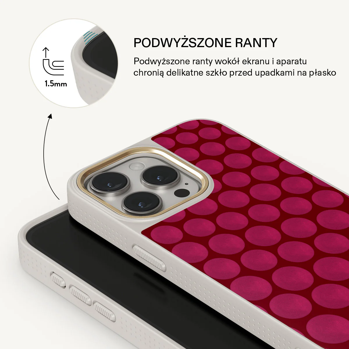 Reset Button - iPhone 15 Pro Max Etui - Image 22