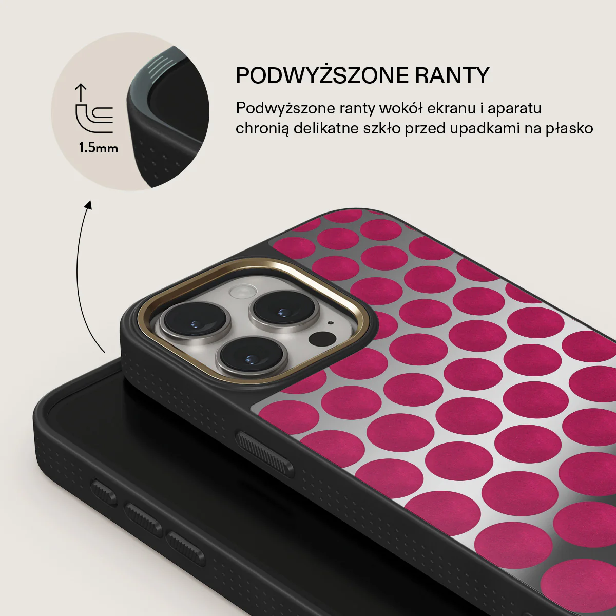 Reset Button - iPhone 15 Pro Max Etui - Image 30