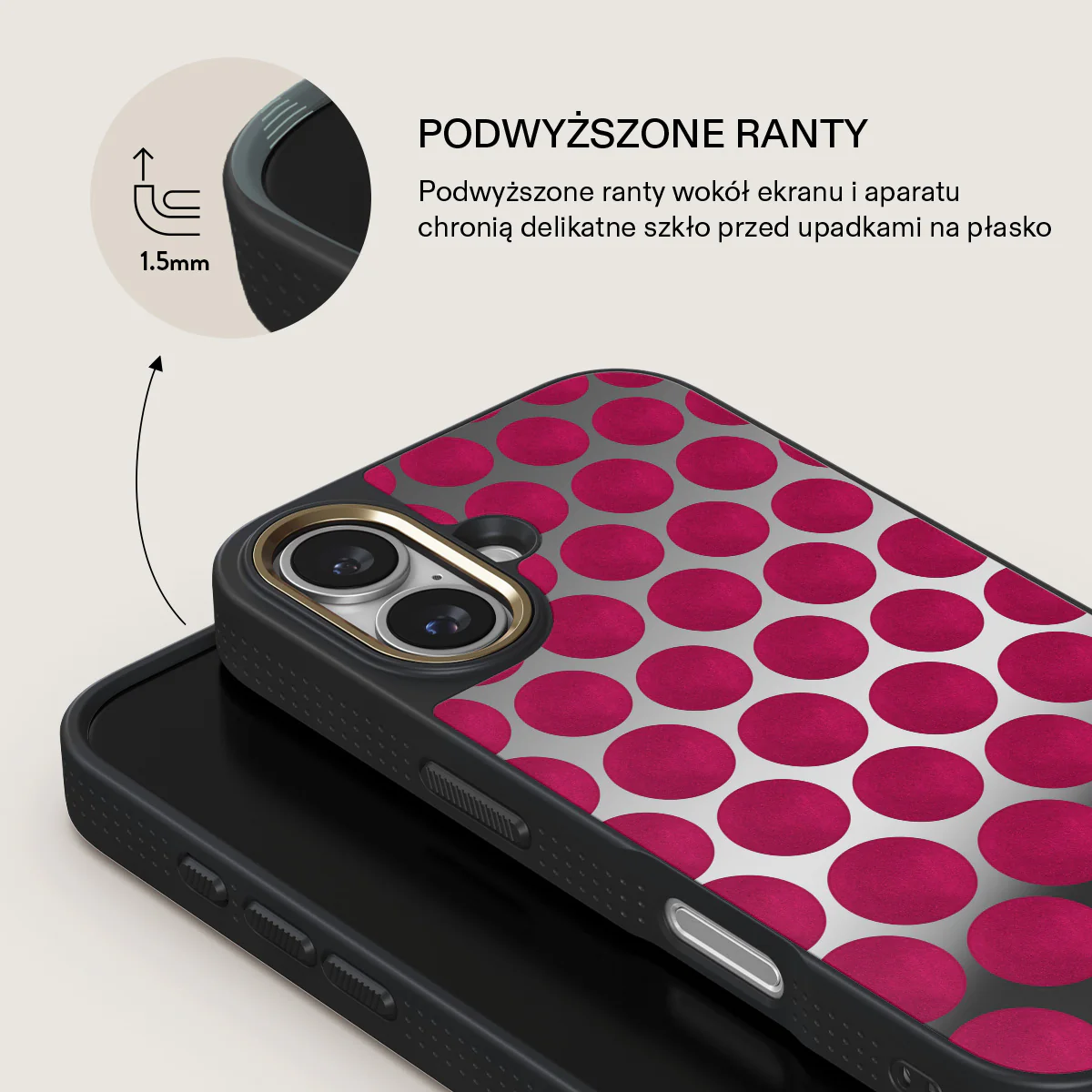 Reset Button - iPhone 16 Etui - Image 31