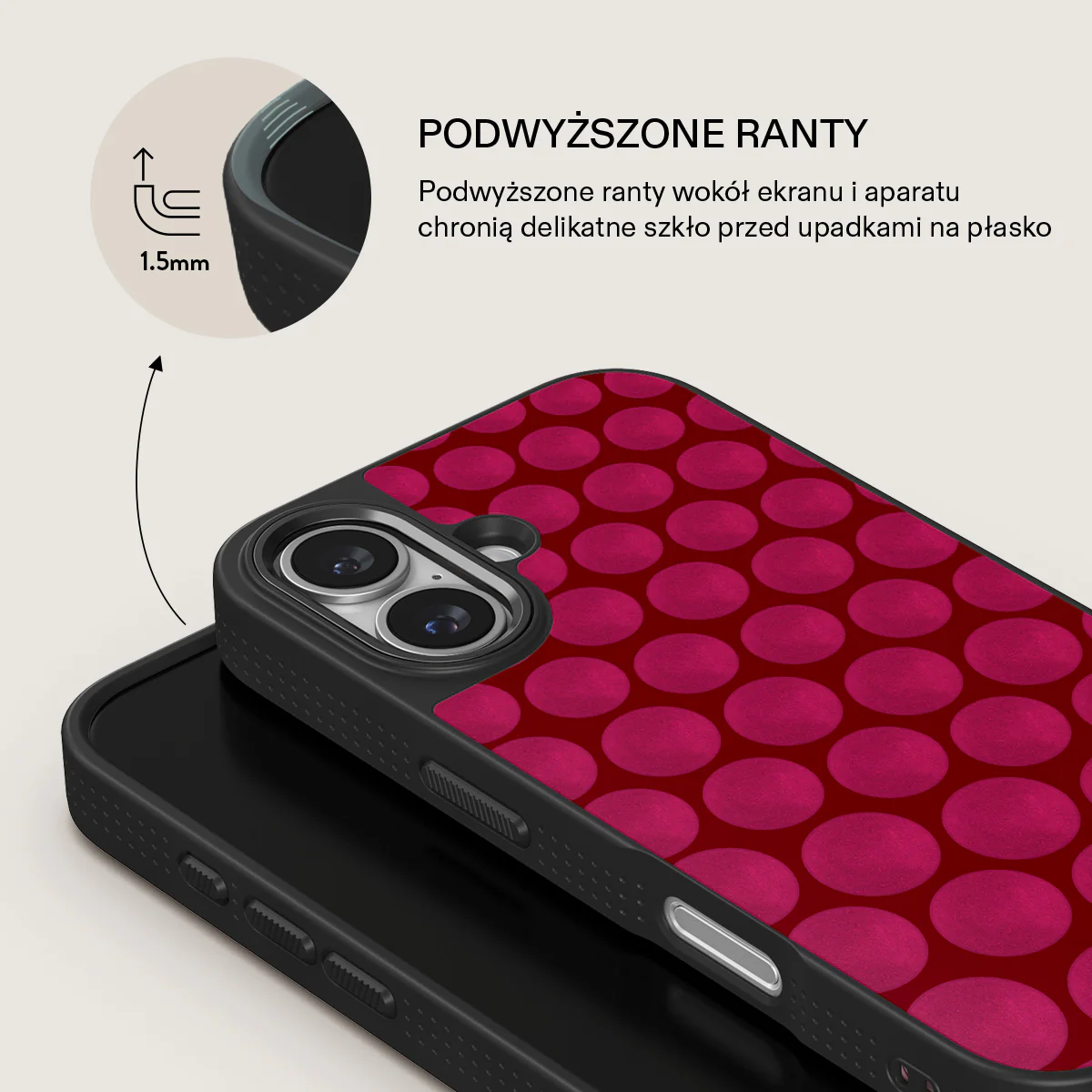 Reset Button - iPhone 16 Plus Etui - Image 16