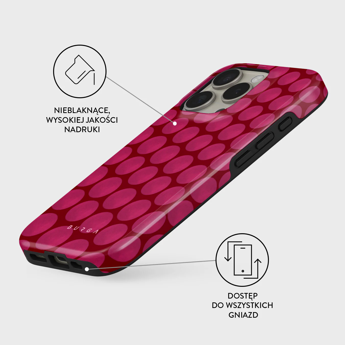 Reset Button - iPhone 16 Pro Etui - Image 3
