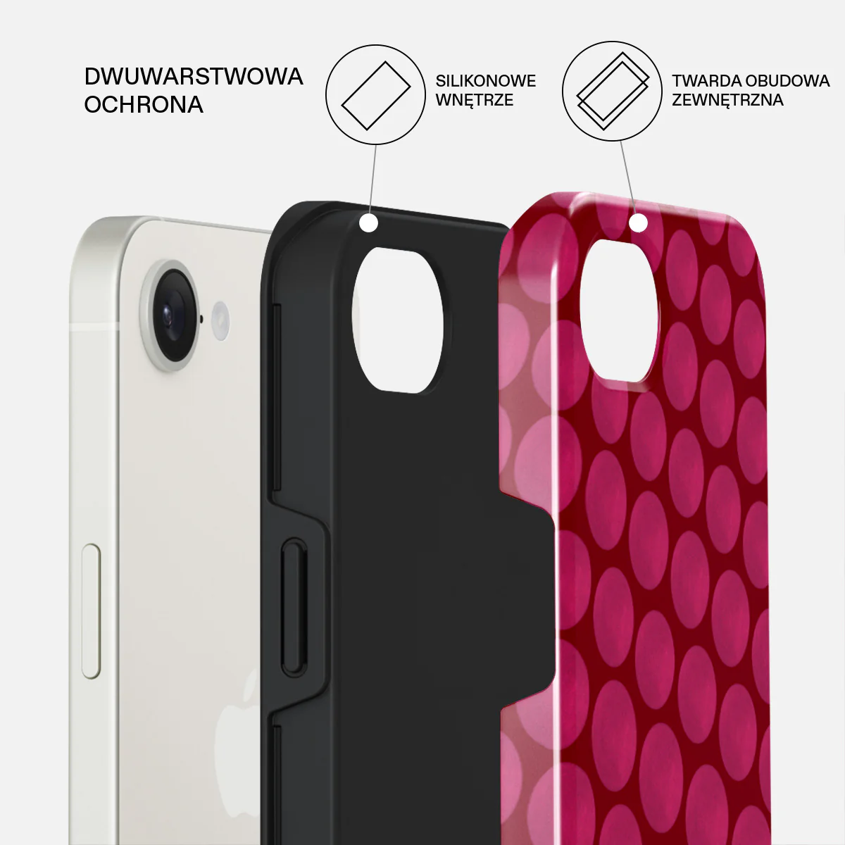 Reset Button - iPhone 16e Etui - Image 2