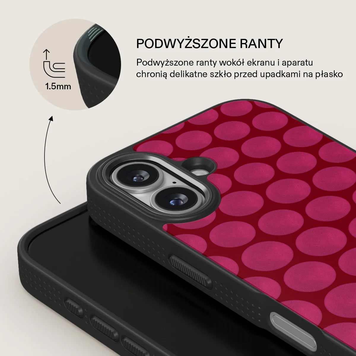 Reset Button - iPhone 17 Etui - Image 15