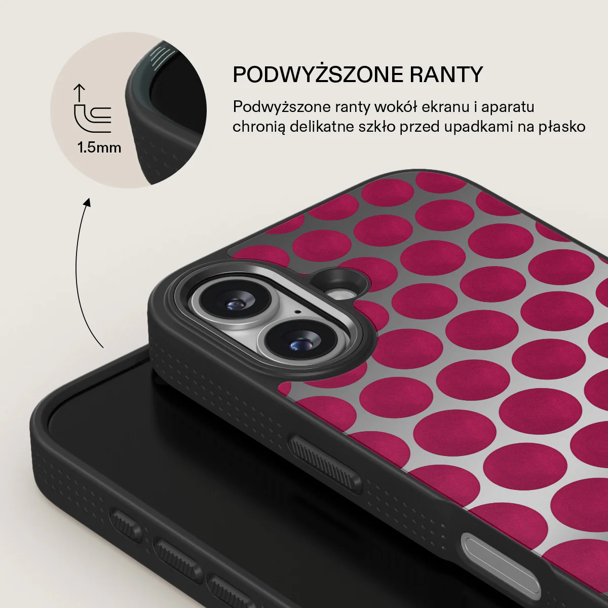 Reset Button - iPhone 17 Etui - Image 38