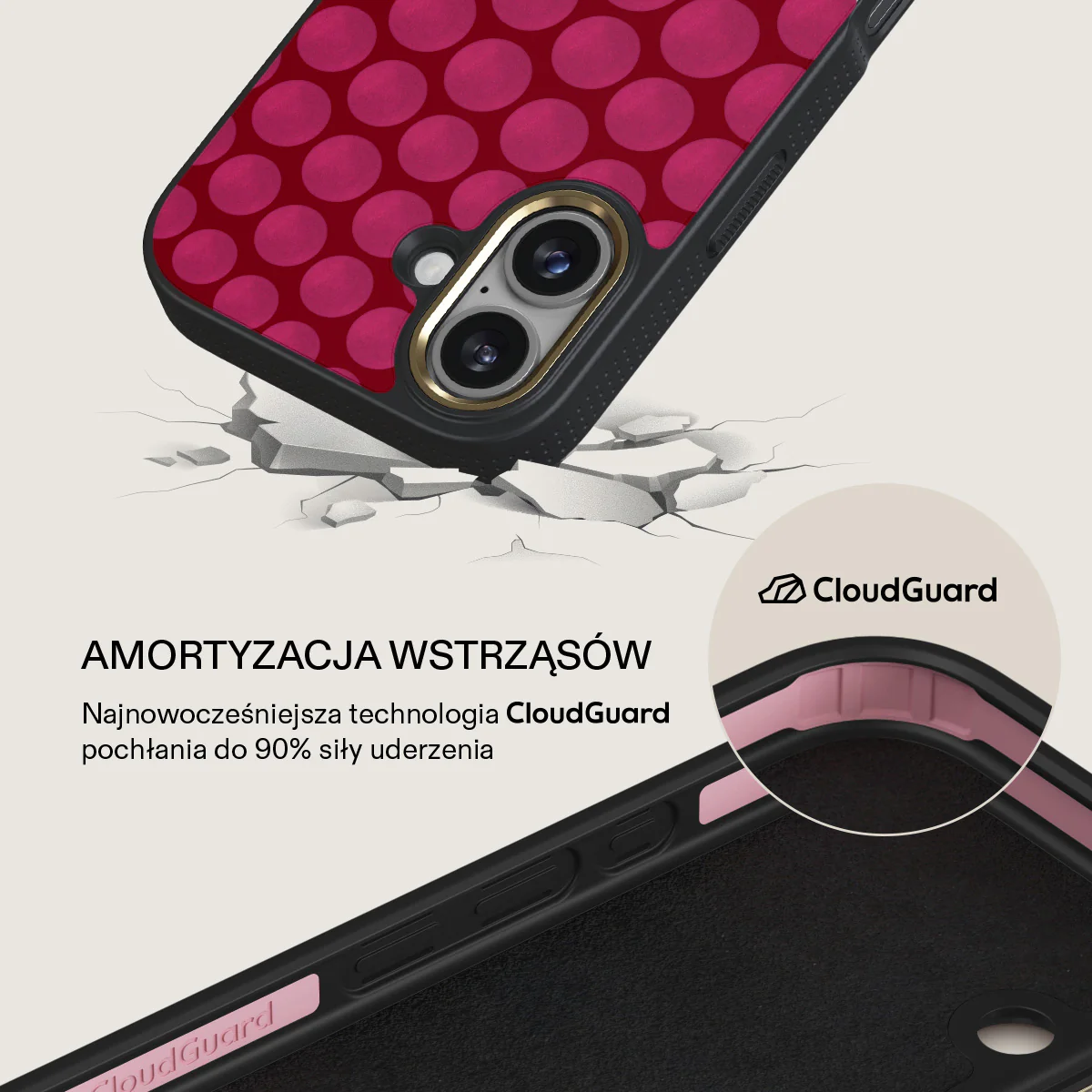 Reset Button - iPhone 17 Etui - Image 7
