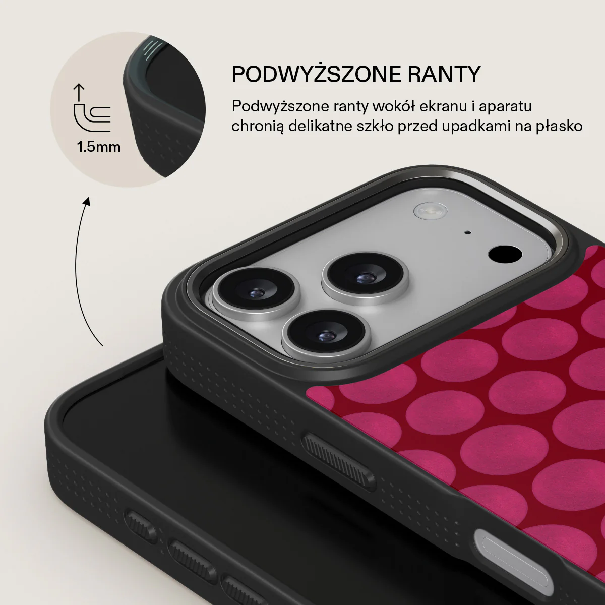Reset Button - iPhone 17 Pro Etui - Image 15