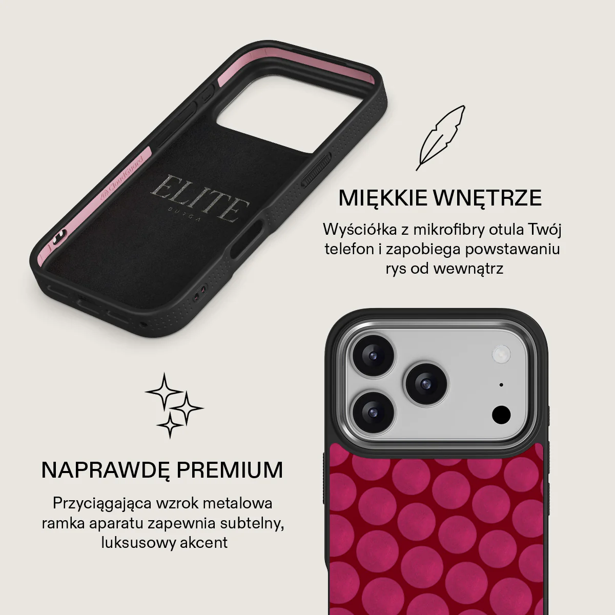 Reset Button - iPhone 17 Pro Etui - Image 17