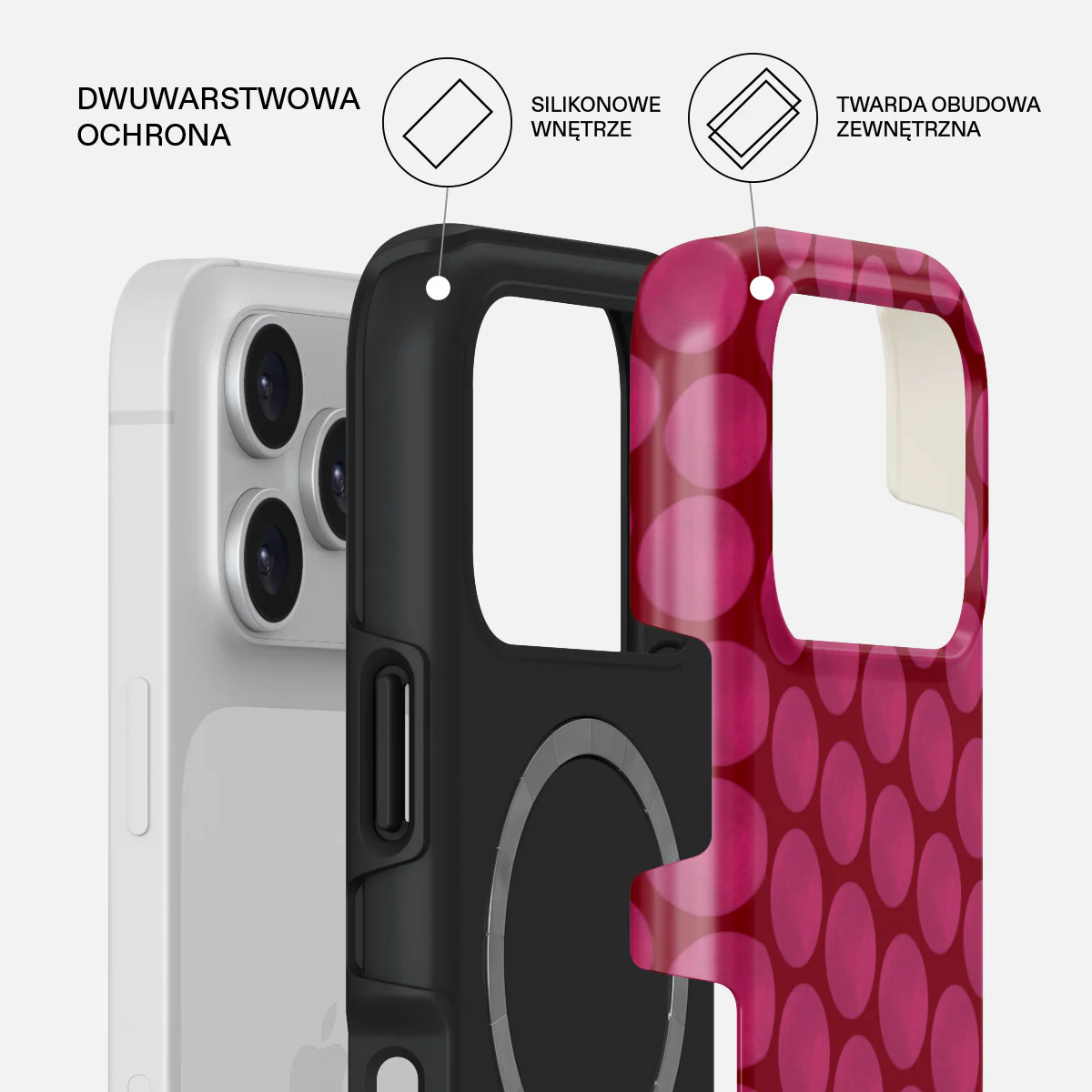 Reset Button - iPhone 17 Pro Etui - Image 2
