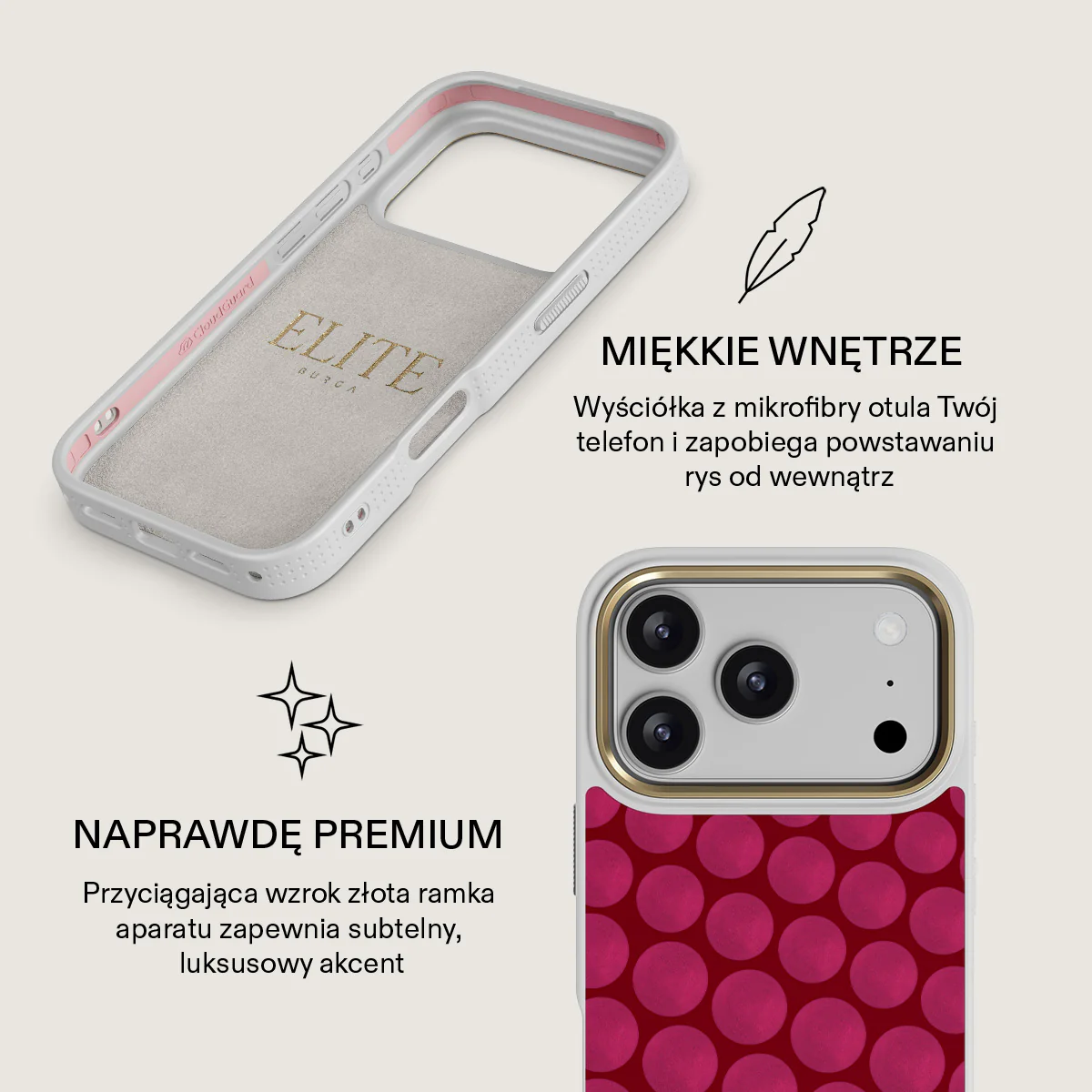 Reset Button - iPhone 17 Pro Etui - Image 24