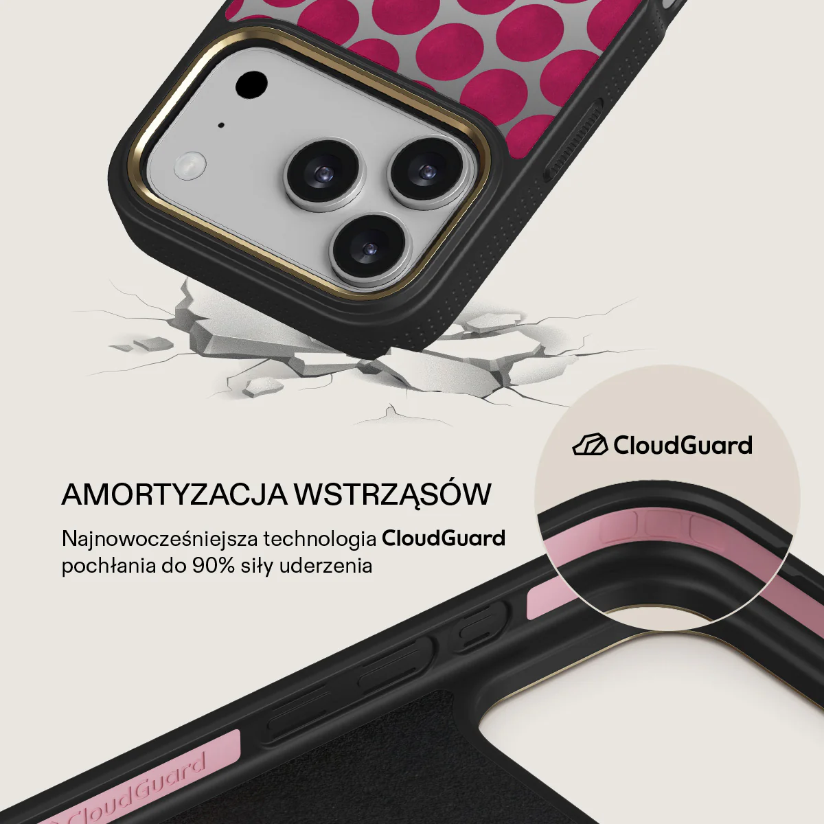 Reset Button - iPhone 17 Pro Etui - Image 28