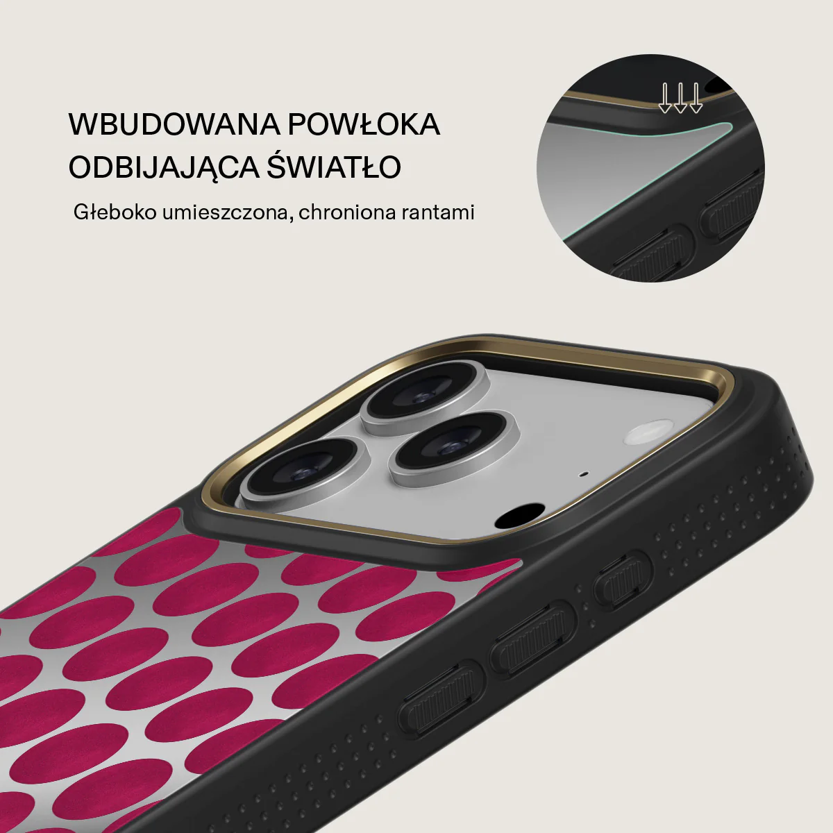 Reset Button - iPhone 17 Pro Etui - Image 29