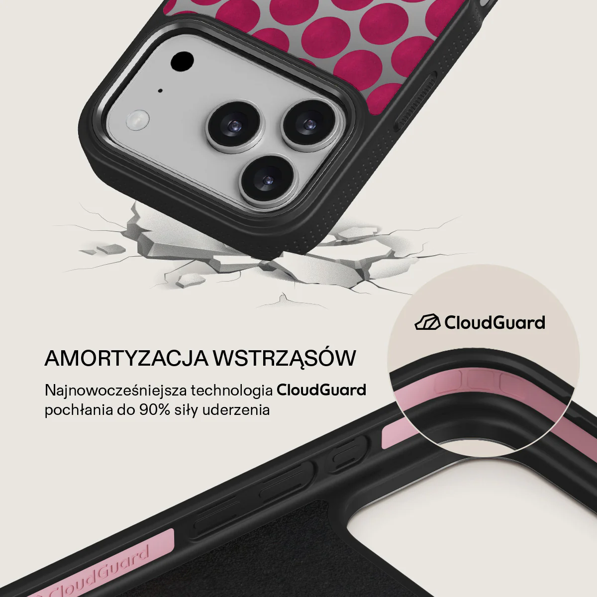 Reset Button - iPhone 17 Pro Etui - Image 36