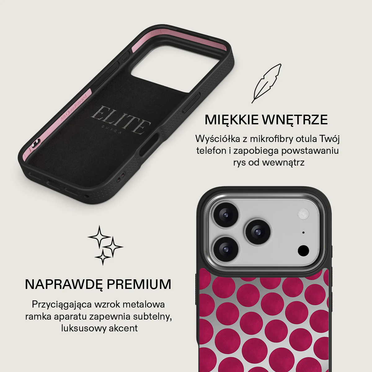 Reset Button - iPhone 17 Pro Etui - Image 40