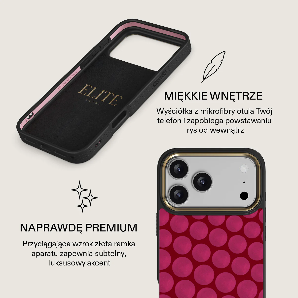 Reset Button - iPhone 17 Pro Max Etui - Image 10