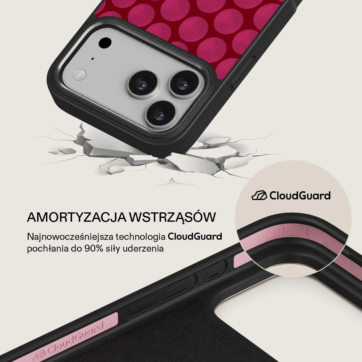 Reset Button - iPhone 17 Pro Max Etui - Image 14